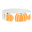 Event Wristbands Tyvek Stock - Holiday 500 / Limited Series / Pumpkin Patch Tyvek® Limited Series Wristbands