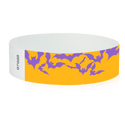 Event Wristbands Tyvek Stock - Holiday 500 / Limited Series / Purple Bats Tyvek® Limited Series Wristbands