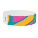 Event Wristbands Tyvek Stock - Holiday 500 / Limited Series / Tie Dye Stripes Tyvek® Limited Series Wristbands
