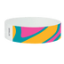 Event Wristbands Tyvek Stock - Holiday 500 / Limited Series / Tie Dye Stripes Tyvek® Limited Series Wristbands