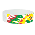 Event Wristbands Tyvek Stock - Holiday 500 / Limited Series / Tie Dye Tyvek® Limited Series Wristbands