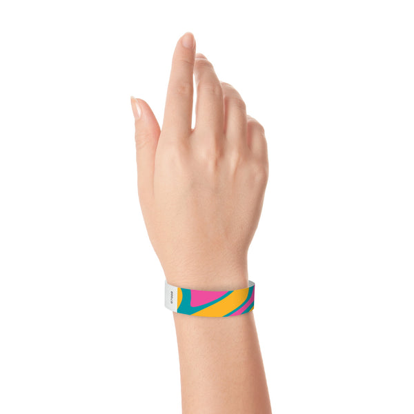 Event Wristbands Tyvek Stock - Holiday Tyvek® Limited Series Wristbands