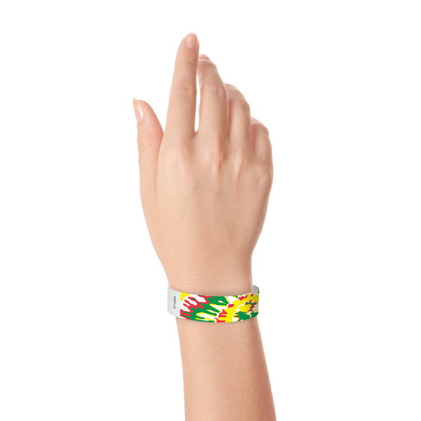 Event Wristbands Tyvek Stock - Holiday Tyvek® Limited Series Wristbands