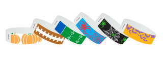 Event Wristbands Tyvek Stock - Holiday Tyvek® Limited Series Wristbands