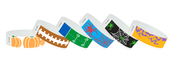 Event Wristbands Tyvek Stock - Holiday Tyvek® Limited Series Wristbands
