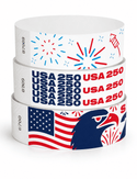 Event Wristbands Tyvek Stock - Holiday Tyvek® Patriotic Event Wristbands