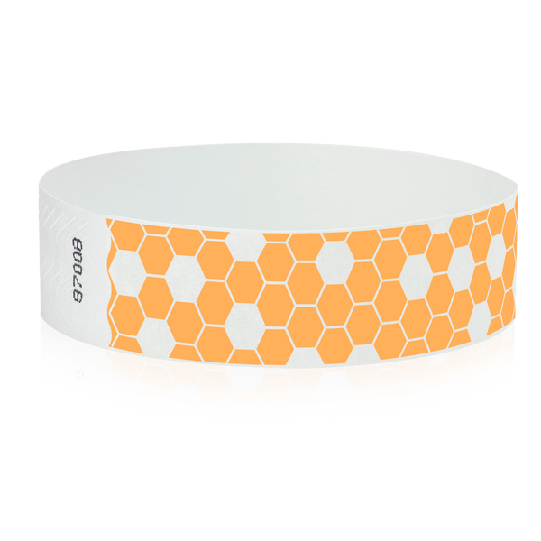 Event Wristbands Tyvek Stock - Pre-Printed 3/4" Tyvek Wristbands Pre-Printed Designs