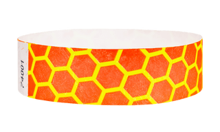Event Wristbands Tyvek Stock - Pre-Printed 3/4" Tyvek Wristbands Pre-Printed Designs
