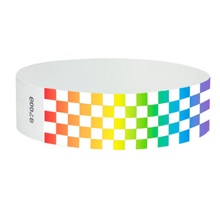 Rainbow Checkerboard