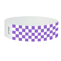 Purple Checkerboard
