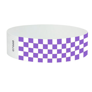 Purple Checkerboard