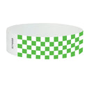 Neon Green Checkerboard