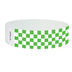 Neon Green Checkerboard