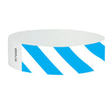 Neon Blue Diagonal