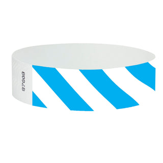 Neon Blue Diagonal