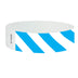 Neon Blue Diagonal