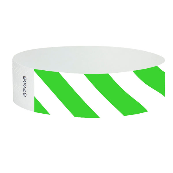 Neon Green Diagonal