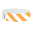 Neon Orange Diagonal