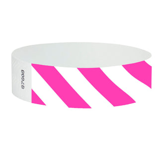 Neon Pink Diagonal