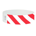 Neon Red Diagonal