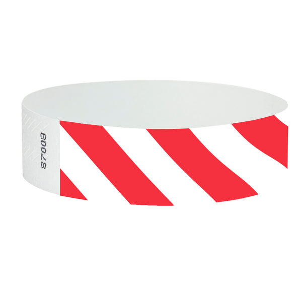 Neon Red Diagonal