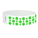 Neon Green Dots