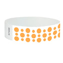 Neon Orange Dots