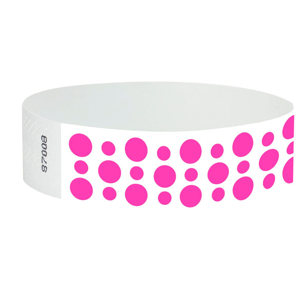 Neon Pink Dots