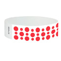 Neon Red Dots