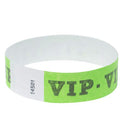 Event Wristbands Tyvek Stock - Pre-Printed VIP Access Wristbands