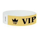Event Wristbands Tyvek Stock - Pre-Printed VIP Access Wristbands