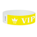 Event Wristbands Tyvek Stock - Pre-Printed VIP Access Wristbands