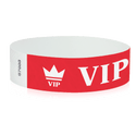 Event Wristbands Tyvek Stock - Pre-Printed VIP Access Wristbands