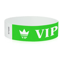 Event Wristbands Tyvek Stock - Pre-Printed VIP Access Wristbands
