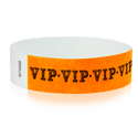 Event Wristbands Tyvek Stock - Pre-Printed VIP Access Wristbands