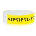Event Wristbands Tyvek Stock - Pre-Printed VIP Access Wristbands