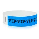 Event Wristbands Tyvek Stock - Pre-Printed VIP Access Wristbands
