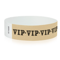 Event Wristbands Tyvek Stock - Pre-Printed VIP Access Wristbands