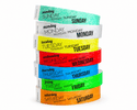 Event Wristbands Tyvek Stock - PrePrinted Pre-Printed Days of the Week Wristbands