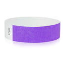 Event Wristbands Tyvek Stock - Solid 1" Tyvek Stock Wristbands - Solid Colors