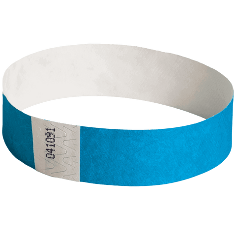 Color Paper Event Wristbands | Stunning Neon & Bright Colors