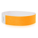 Event Wristbands Tyvek Stock - Solid 100 / Goldenrod Colored Wristbands Tyvek