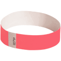 Event Wristbands Tyvek Stock - Solid Color Paper Event Wristbands