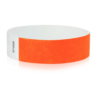 Event Wristbands Tyvek Stock - Solid Colored Wristbands Tyvek
