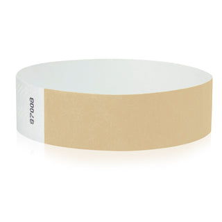 Event Wristbands Tyvek Stock - Solid Colored Wristbands Tyvek