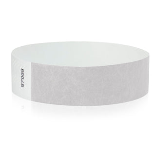 Event Wristbands Tyvek Stock - Solid Colored Wristbands Tyvek