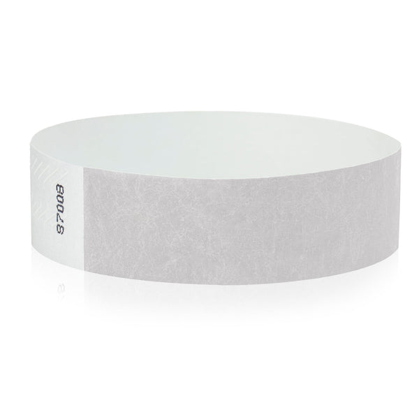 Event Wristbands Tyvek Stock - Solid Colored Wristbands Tyvek