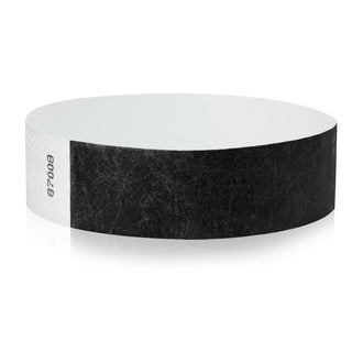 Event Wristbands Tyvek Stock - Solid Colored Wristbands Tyvek