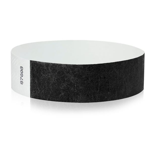 Event Wristbands Tyvek Stock - Solid Colored Wristbands Tyvek