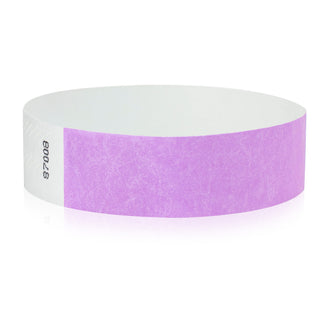Event Wristbands Tyvek Stock - Solid Colored Wristbands Tyvek